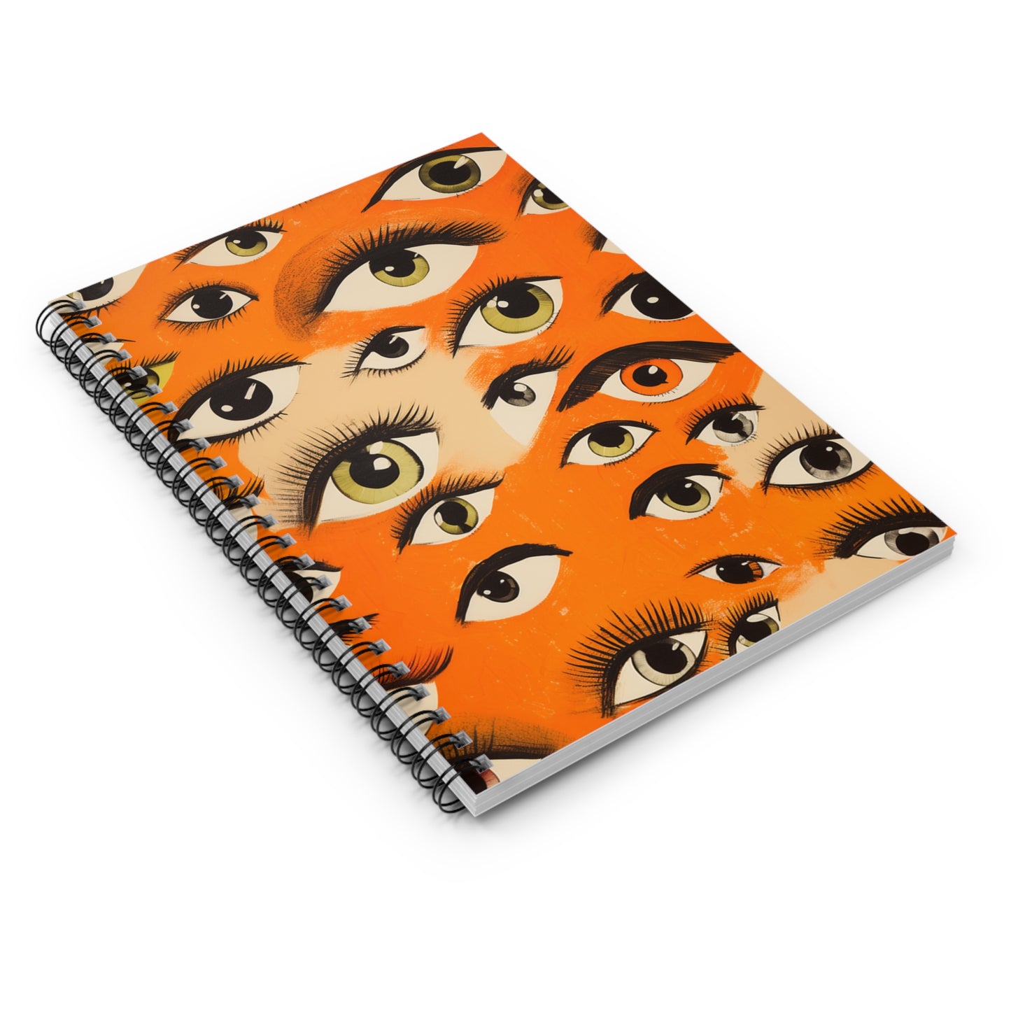 All Seeing Spiral Notebook