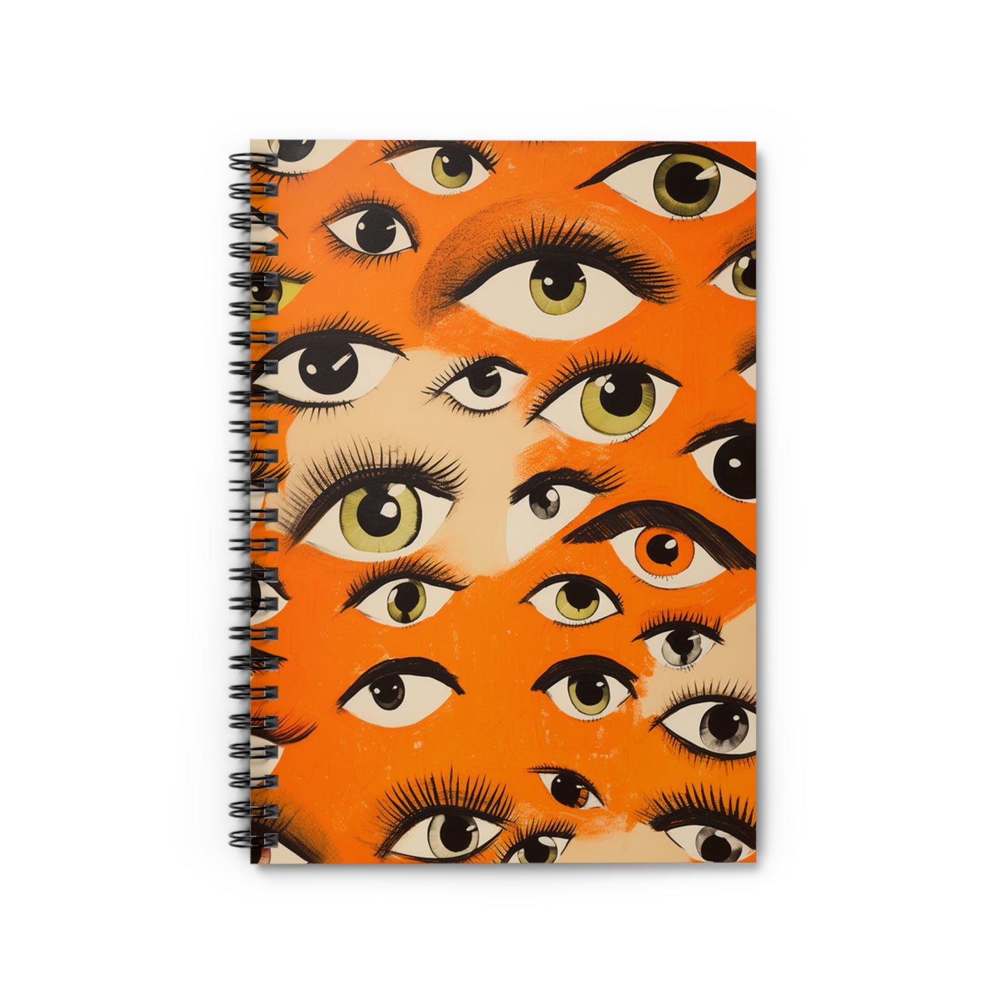 All Seeing Spiral Notebook