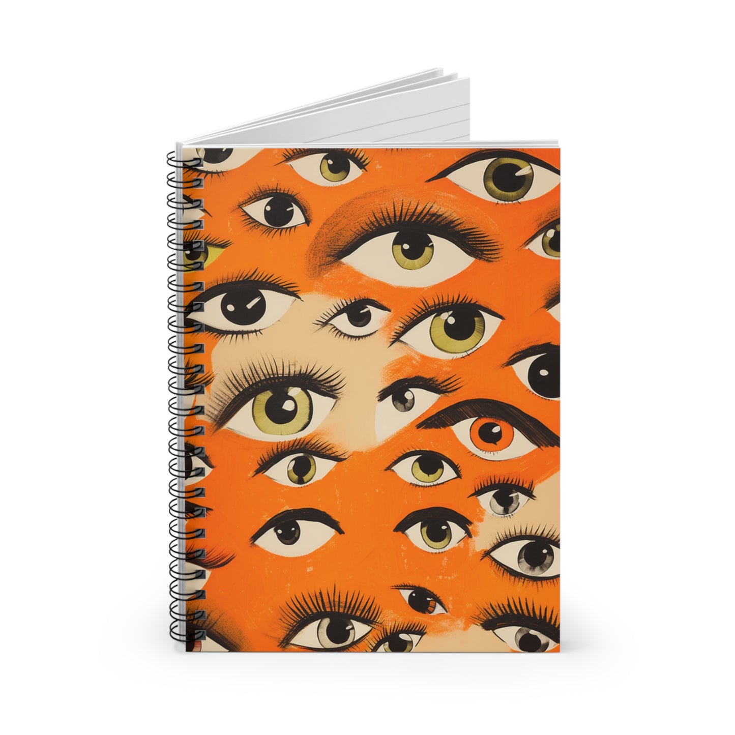 All Seeing Spiral Notebook