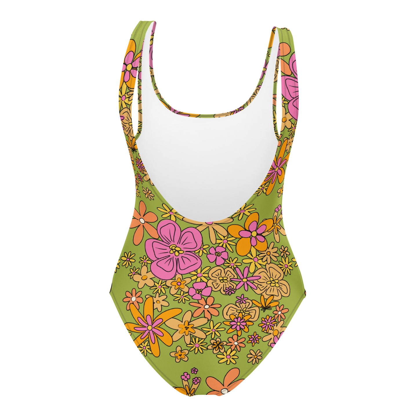 Floral One-Piece Swimsuit