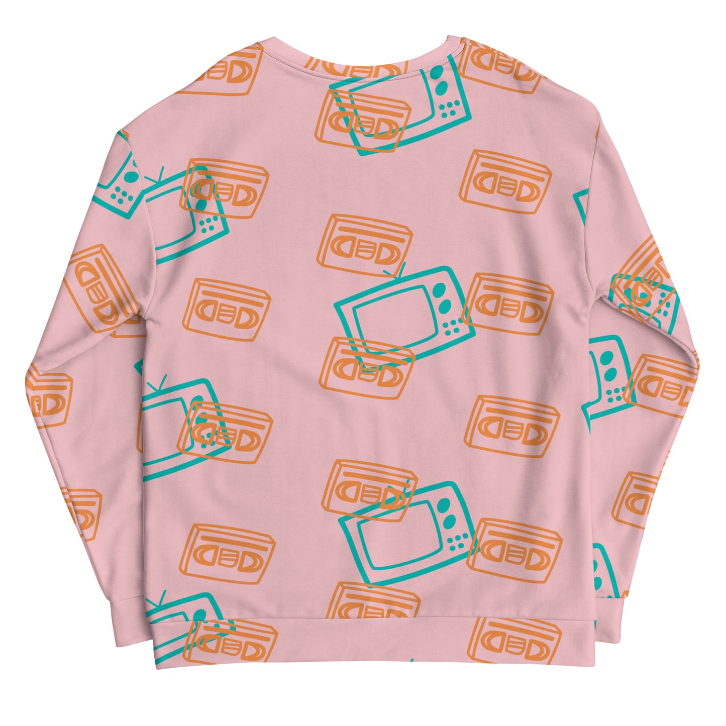 That Orange Tape Unisex Sweatshirt