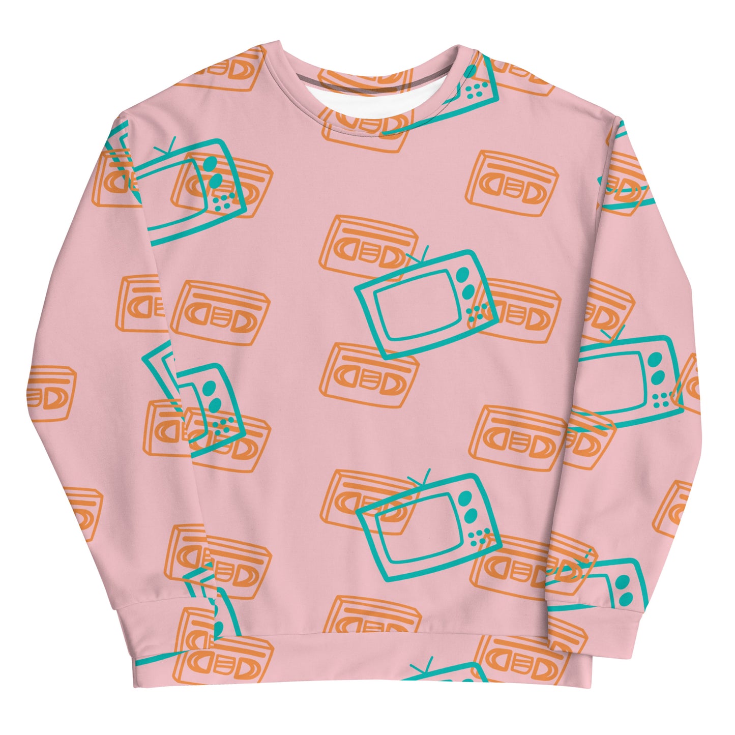 That Orange Tape Unisex Sweatshirt