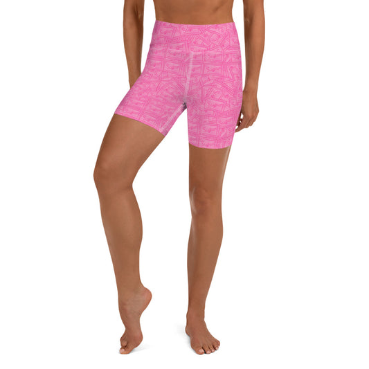 Sweet as Sugar Yoga Shorts