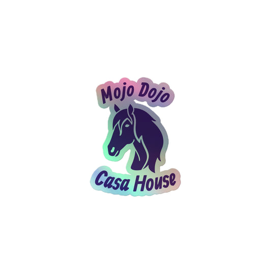 Mojo Dojo Casa House Stickers