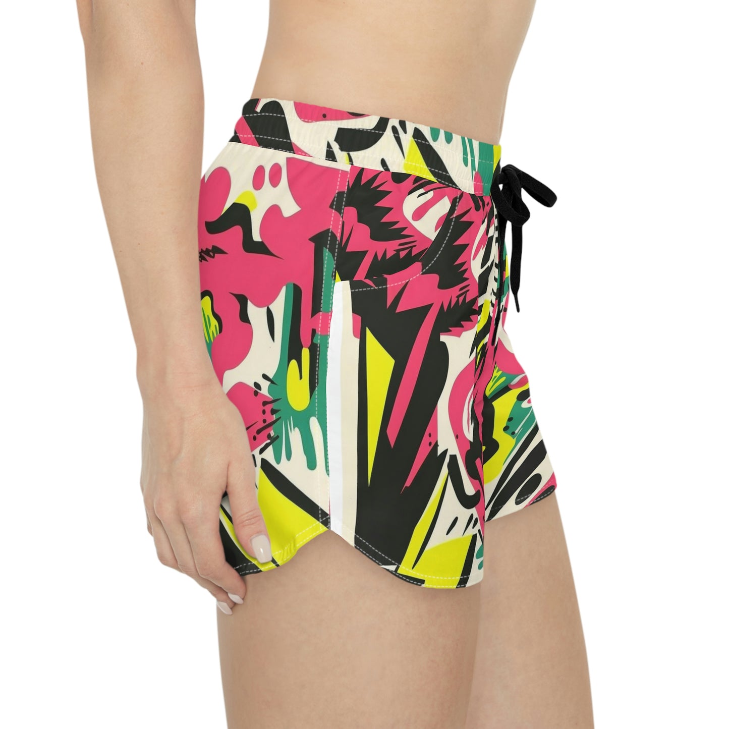 Women's Abstract Shorts