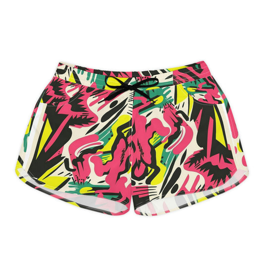 Women's Abstract Shorts