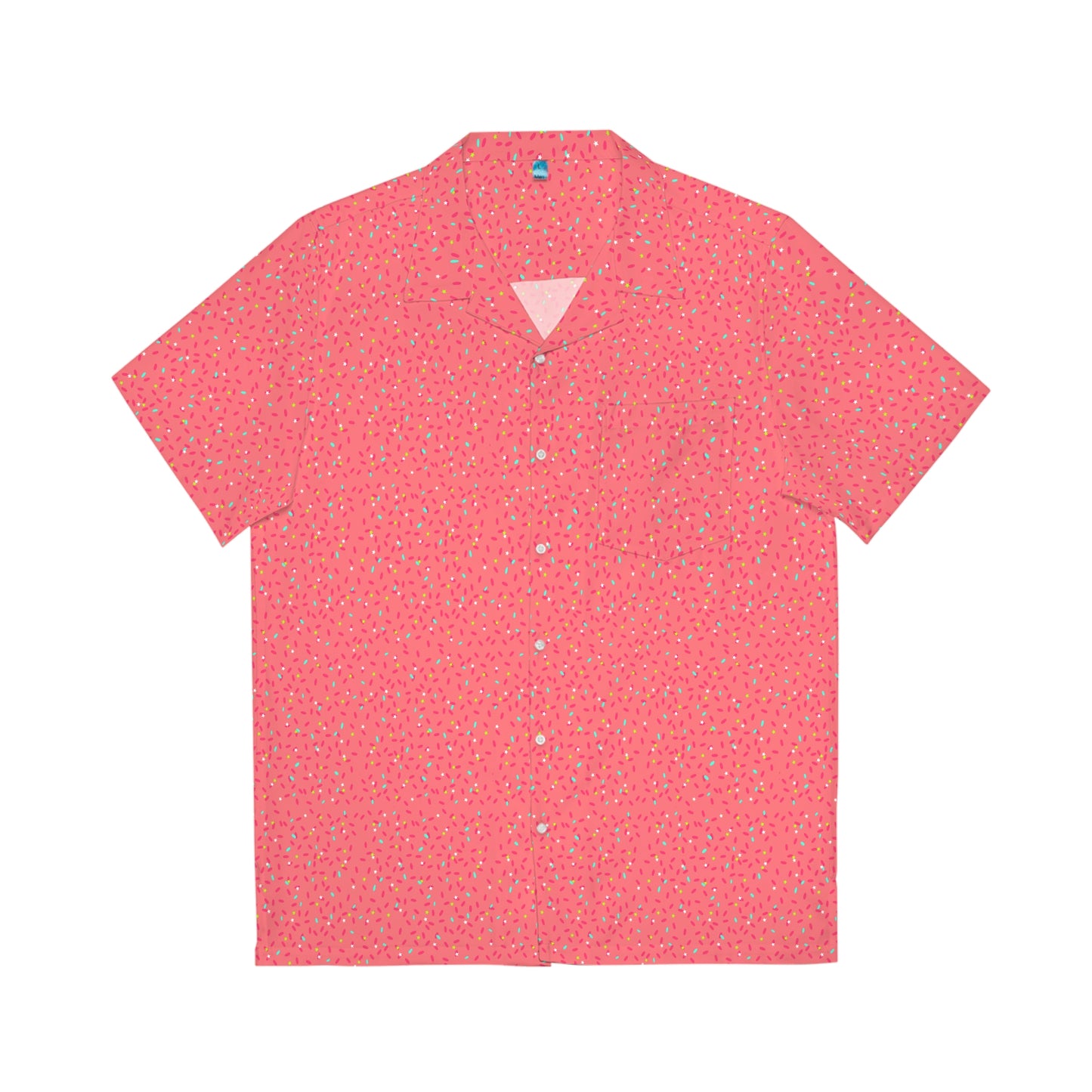 Sprinkles Button Up