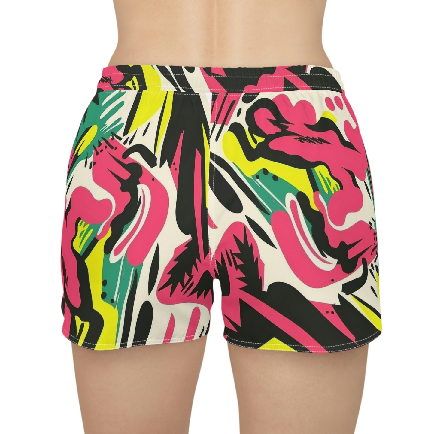 Women's Abstract Shorts