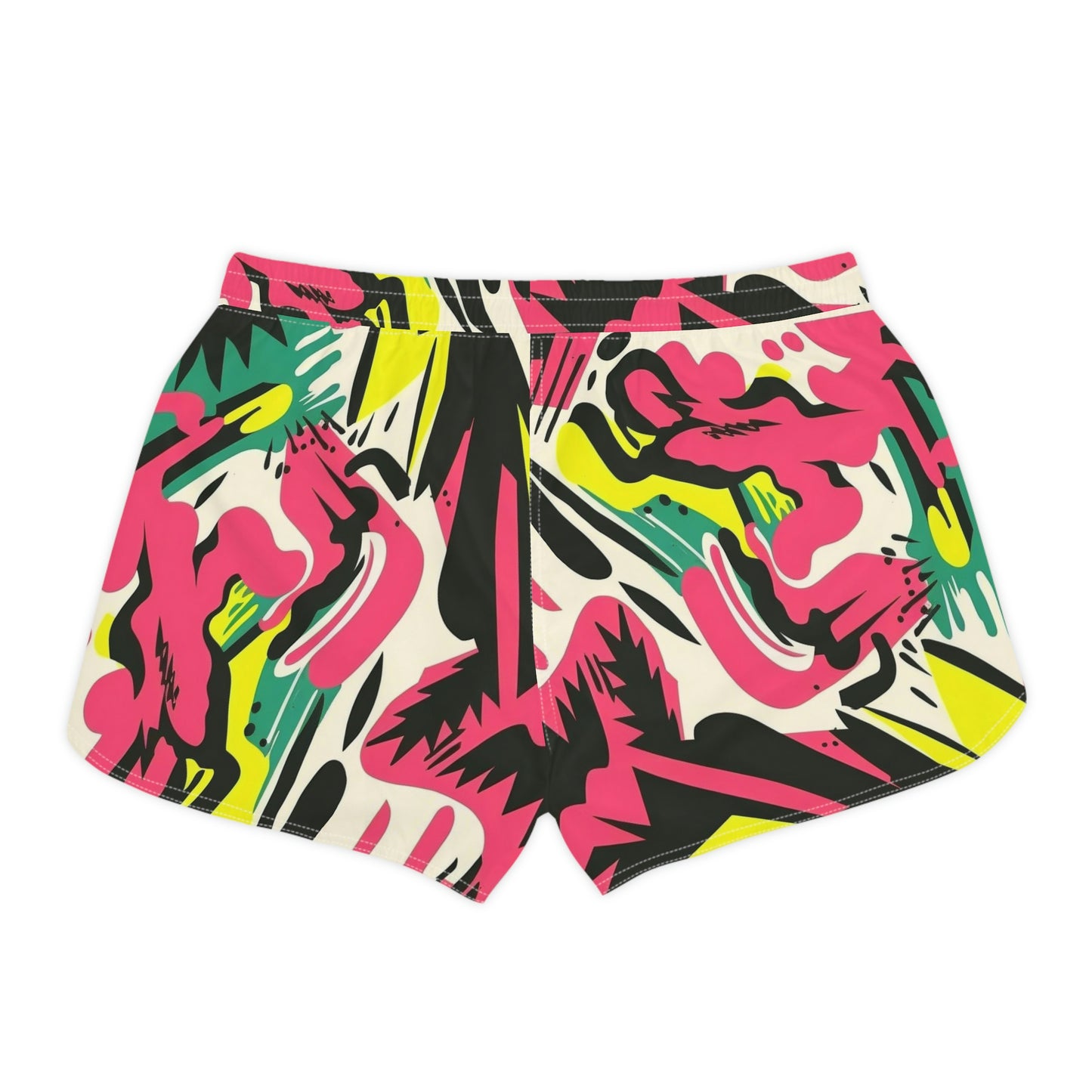 Women's Abstract Shorts