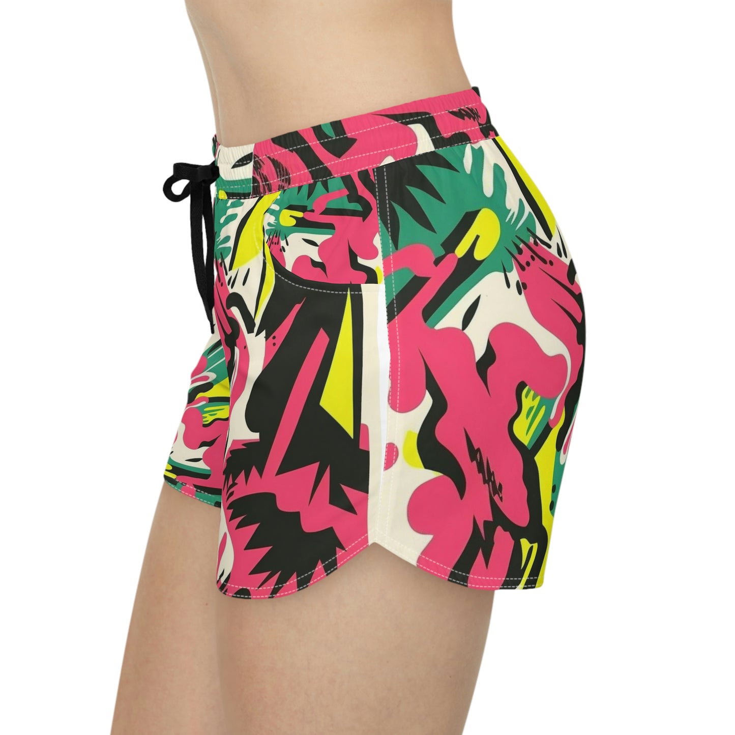 Women's Abstract Shorts