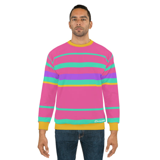 Striped Unisex Sweatshirt